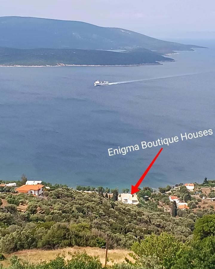 Enigma Boutique Houses Koxyli Marmari  المظهر الخارجي الصورة